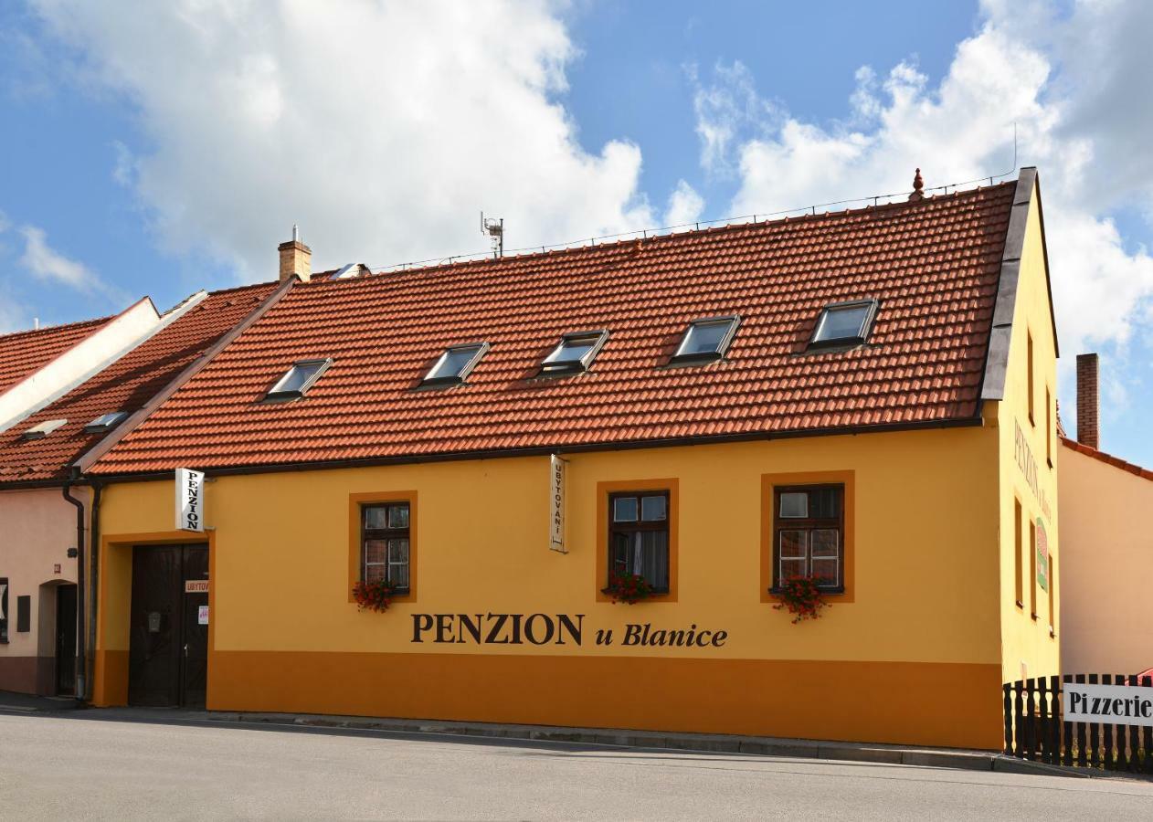 Penzion U Blanice Husinetz Dış mekan fotoğraf